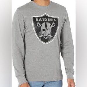 NFL RAIDERS LONG SLEEVE TEE
